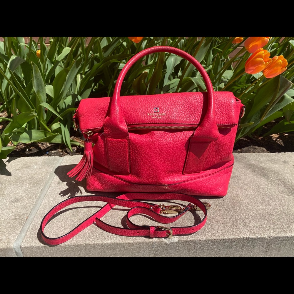 Kate Spade Fremont Place Carmen Handbag (Pink)
